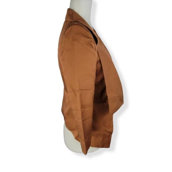 Vero Moda Brown Blazer Size 160/80A XS - Picture 3 of 5